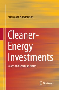 表紙画像: Cleaner-Energy Investments 9788132220619
