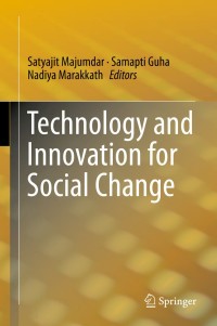 Cover image: Technology and Innovation for Social Change 9788132220701