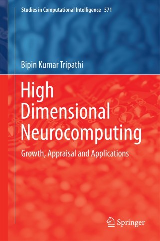 Titelbild: High Dimensional Neurocomputing 9788132220732