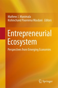 Cover image: Entrepreneurial Ecosystem 9788132220855