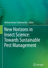 Cover image: New Horizons in Insect Science: Towards Sustainable Pest Management 9788132220886