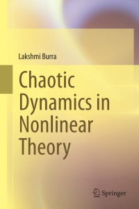Cover image: Chaotic Dynamics in Nonlinear Theory 9788132220916