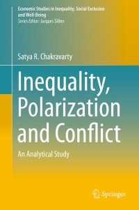 Imagen de portada: Inequality, Polarization and Conflict 9788132221654