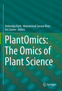 Cover image: PlantOmics: The Omics of Plant Science 9788132221715