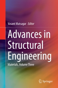 Cover image: Advances in Structural Engineering 9788132221869
