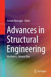 Cover image: Advances in Structural Engineering 9788132221890