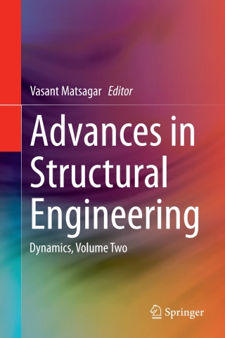 Cover image: Advances in Structural Engineering 9788132221920