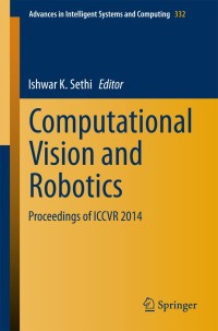 Imagen de portada: Computational Vision and Robotics 9788132221951