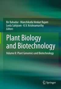 Immagine di copertina: Plant Biology and Biotechnology 9788132222828