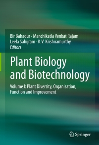 表紙画像: Plant Biology and Biotechnology 9788132222859