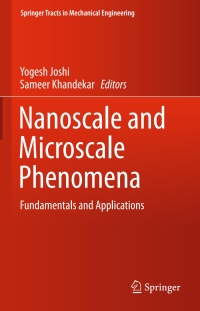 Imagen de portada: Nanoscale and Microscale Phenomena 9788132222880