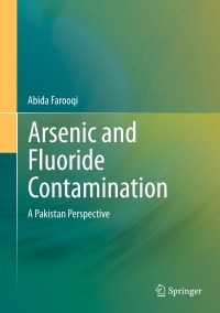 صورة الغلاف: Arsenic and Fluoride Contamination 9788132222972