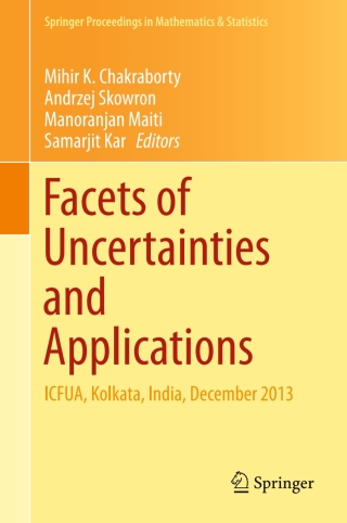 Cover image: Facets of Uncertainties and Applications 9788132223009