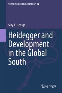 Titelbild: Heidegger and Development in the Global South 9788132223030