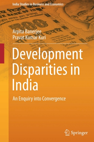 Cover image: Development Disparities in India 9788132223306
