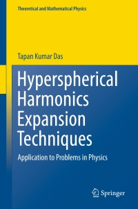 Cover image: Hyperspherical Harmonics Expansion Techniques 9788132223603