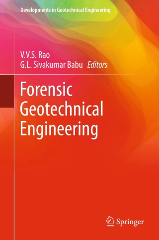 Imagen de portada: Forensic Geotechnical Engineering 9788132223764
