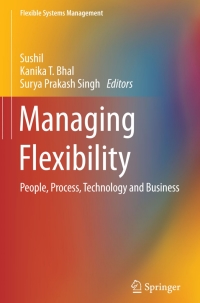 Imagen de portada: Managing Flexibility 9788132223795