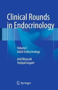 Cover image: Clinical Rounds in Endocrinology 9788132223979