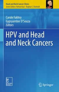 صورة الغلاف: HPV and Head and Neck Cancers 9788132224129
