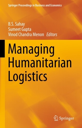 Omslagafbeelding: Managing Humanitarian Logistics 9788132224150