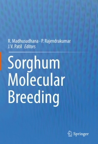 Omslagafbeelding: Sorghum Molecular Breeding 9788132224211