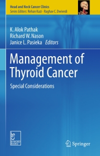 Titelbild: Management of Thyroid Cancer 9788132224334