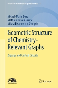 Imagen de portada: Geometric Structure of Chemistry-Relevant Graphs 9788132224488