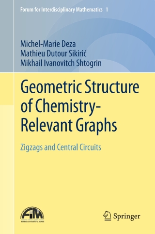Cover image: Geometric Structure of Chemistry-Relevant Graphs 9788132224488