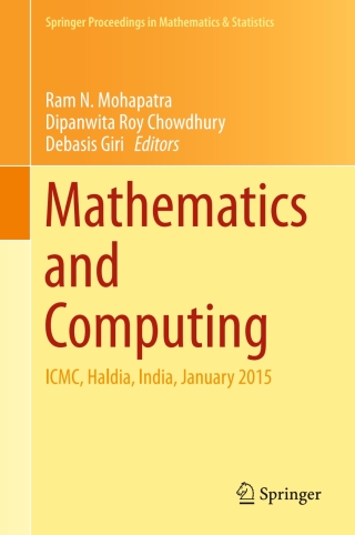 Imagen de portada: Mathematics and Computing 9788132224518