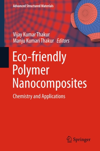 صورة الغلاف: Eco-friendly Polymer Nanocomposites 9788132224723