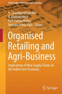 Imagen de portada: Organised Retailing and Agri-Business 9788132224754