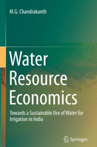 Cover image: Water Resource Economics 9788132224785