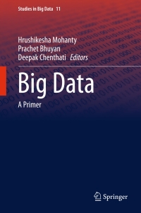 Cover image: Big Data 9788132224938
