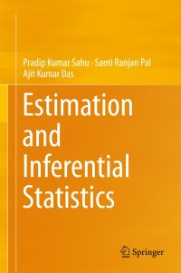 Titelbild: Estimation and Inferential Statistics 9788132225133