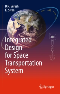 Titelbild: Integrated Design for Space Transportation System 9788132225317