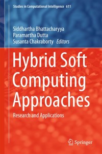 Imagen de portada: Hybrid Soft Computing Approaches 9788132225430