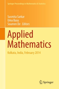 Cover image: Applied Mathematics 9788132225461