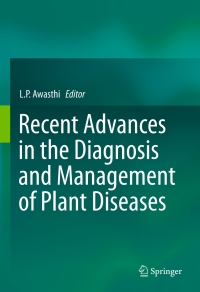 Cover image: Recent Advances in the Diagnosis and Management of Plant Diseases 9788132225706