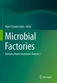 Titelbild: Microbial Factories 9788132225973