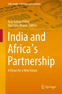 Cover image: India and Africa's Partnership 9788132226185