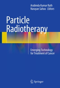 Cover image: Particle Radiotherapy 9788132226215