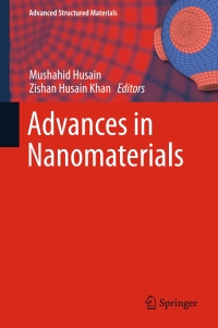Imagen de portada: Advances in Nanomaterials 9788132226666