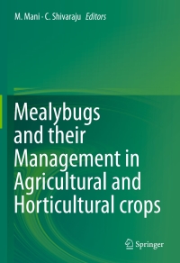 Cover image: Mealybugs and their Management in Agricultural and Horticultural crops 9788132226758