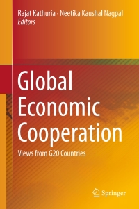 صورة الغلاف: Global Economic Cooperation 9788132226963