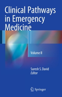 Titelbild: Clinical Pathways in Emergency Medicine 9788132227113
