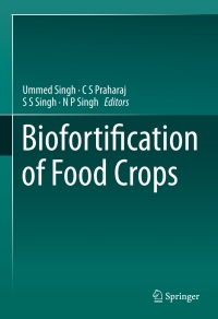 Imagen de portada: Biofortification of Food Crops 9788132227144