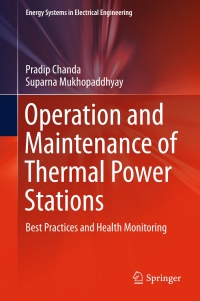 Imagen de portada: Operation and Maintenance of Thermal Power Stations 9788132227205