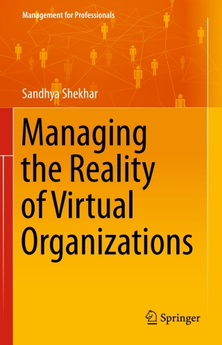 Immagine di copertina: Managing the Reality of Virtual Organizations 9788132227359