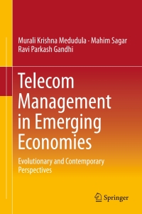 Imagen de portada: Telecom Management in Emerging Economies 9788132227472